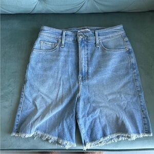 Good American Jean Shorts